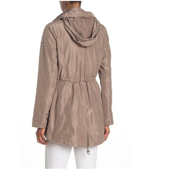 MICHAEL Michael Kors Missy Snap Front Anorak - Picture 2 of 7